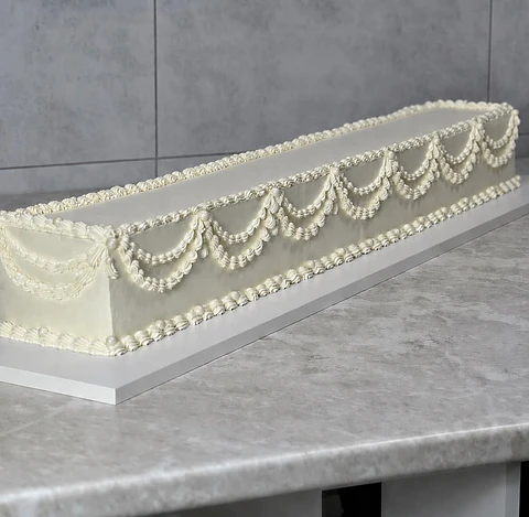 Torta Long Cake Vintage simple