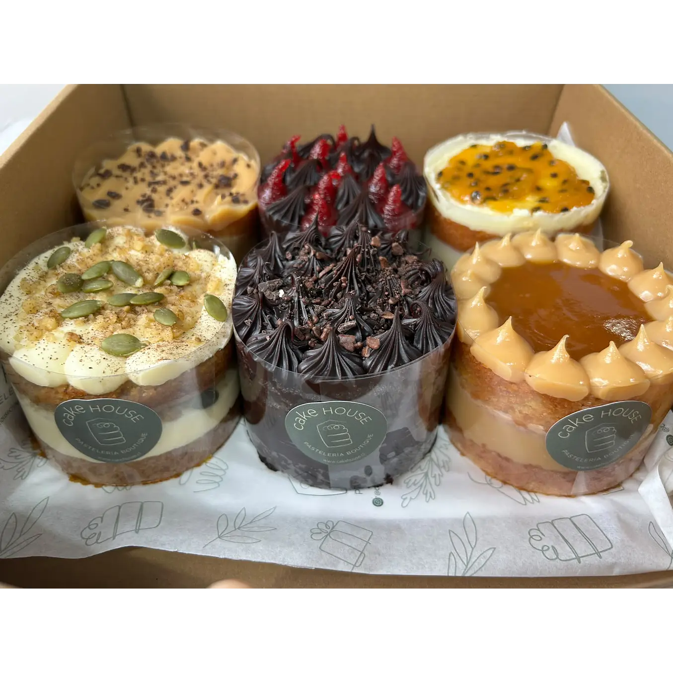 BOX 6 MINI TORTAS 1