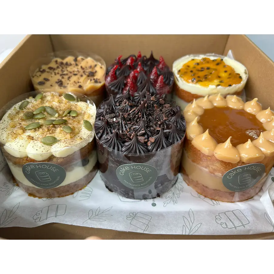 BOX 6 MINI TORTAS 1