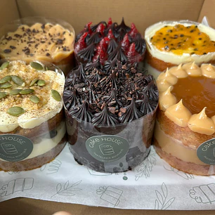 BOX 6 MINI TORTAS