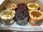 BOX 6 MINI TORTAS - Miniatura 1