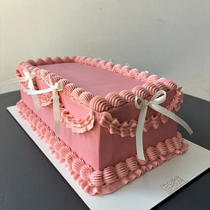 Long cake  25 CM