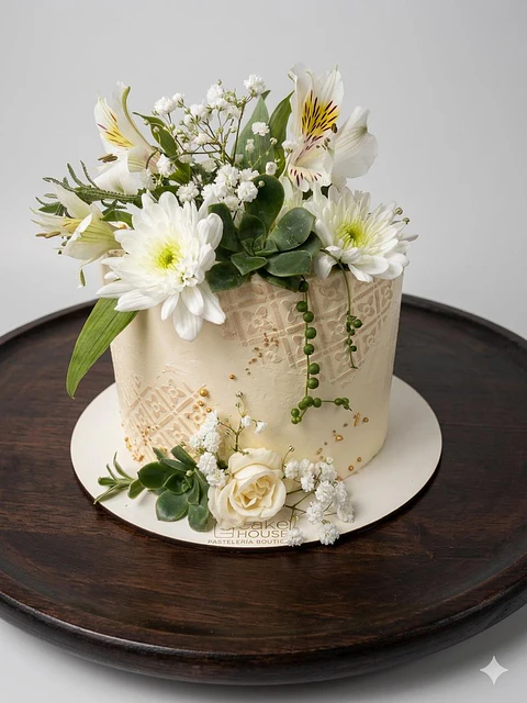 Tortas de matrimonio civil 1 nivel