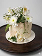 Tortas de matrimonio civil 1 nivel - Miniatura 1