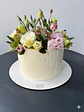 Tortas de matrimonio civil 1 nivel - Miniatura 2