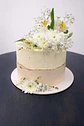 Tortas de matrimonio civil 1 nivel - Miniatura 3