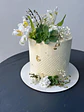 Tortas de matrimonio civil 1 nivel - Miniatura 5