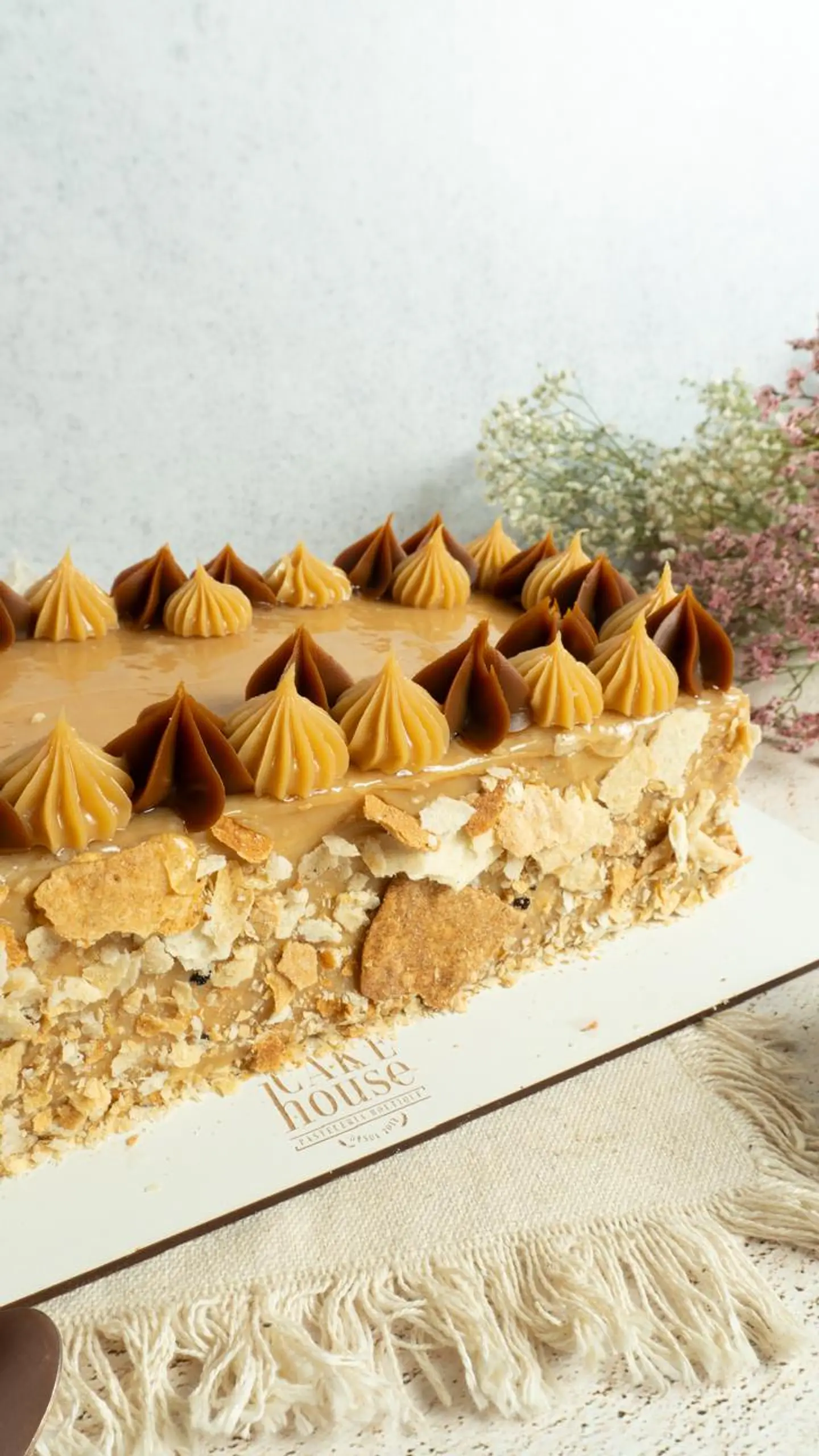 Torta Hojarasca Manjar rectangular 1