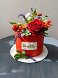Torta personalizada flores de temporada - Miniatura 4