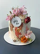 Torta personalizada flores de temporada - Miniatura 2
