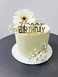 Torta personalizada flores de temporada - Miniatura 3