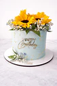 Torta personalizada flores de temporada - Miniatura 1