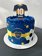Torta personalizada decoración de lamina de fondant plana - Miniatura 7