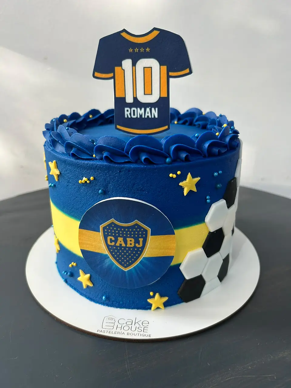 Torta personalizada decoración de lamina de fondant plana 7