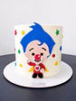 Torta personalizada decoración de lamina de fondant plana - Miniatura 6