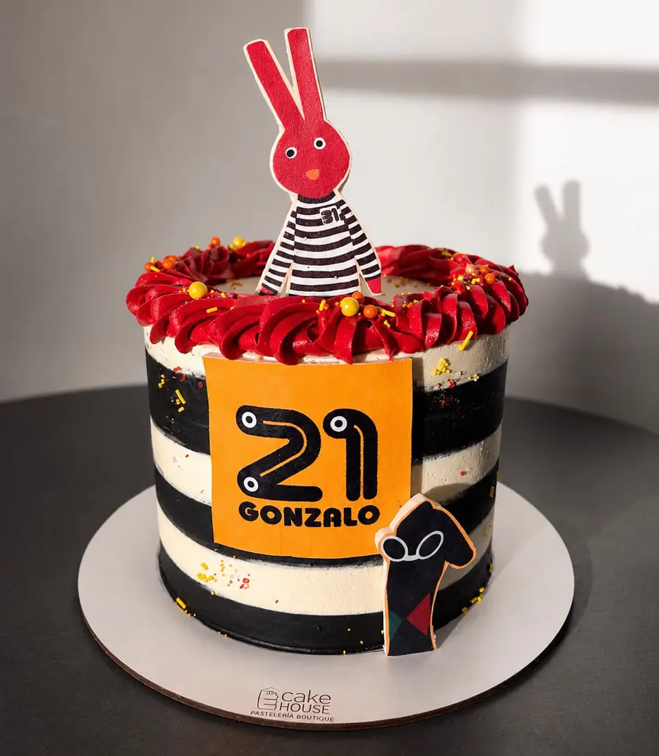 Torta personalizada decoración de lamina de fondant plana 8