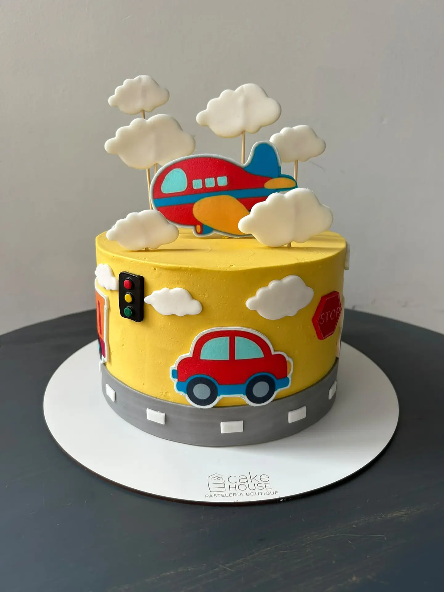 Torta personalizada decoración de lamina de fondant plana 13