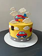 Torta personalizada decoración de lamina de fondant plana - Miniatura 13