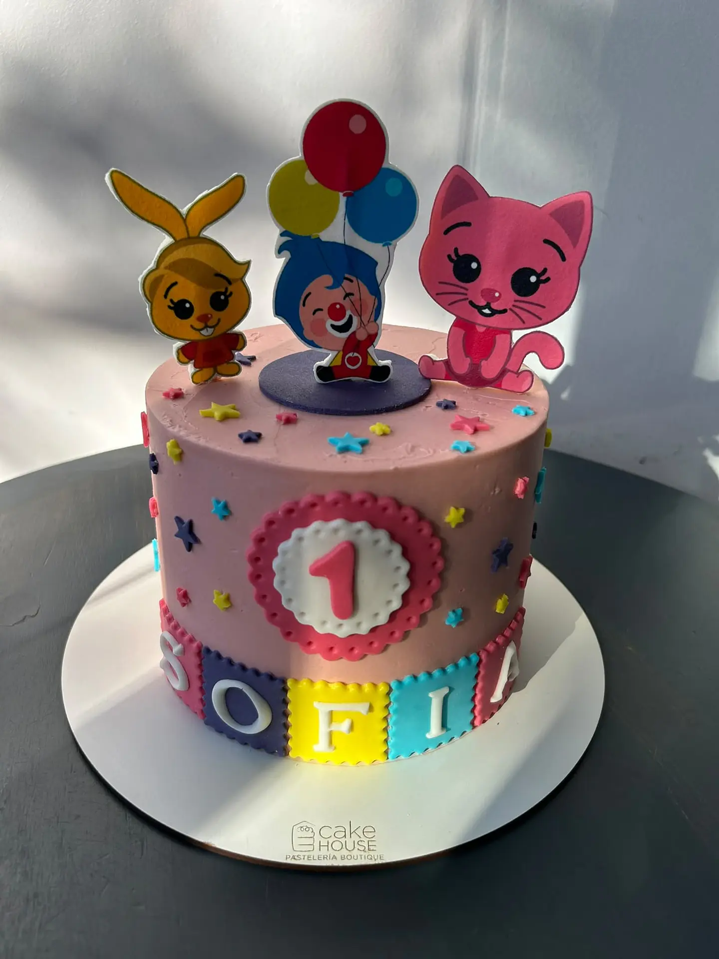Torta personalizada decoración de lamina de fondant plana 5
