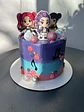 Torta personalizada decoración de lamina de fondant plana - Miniatura 3