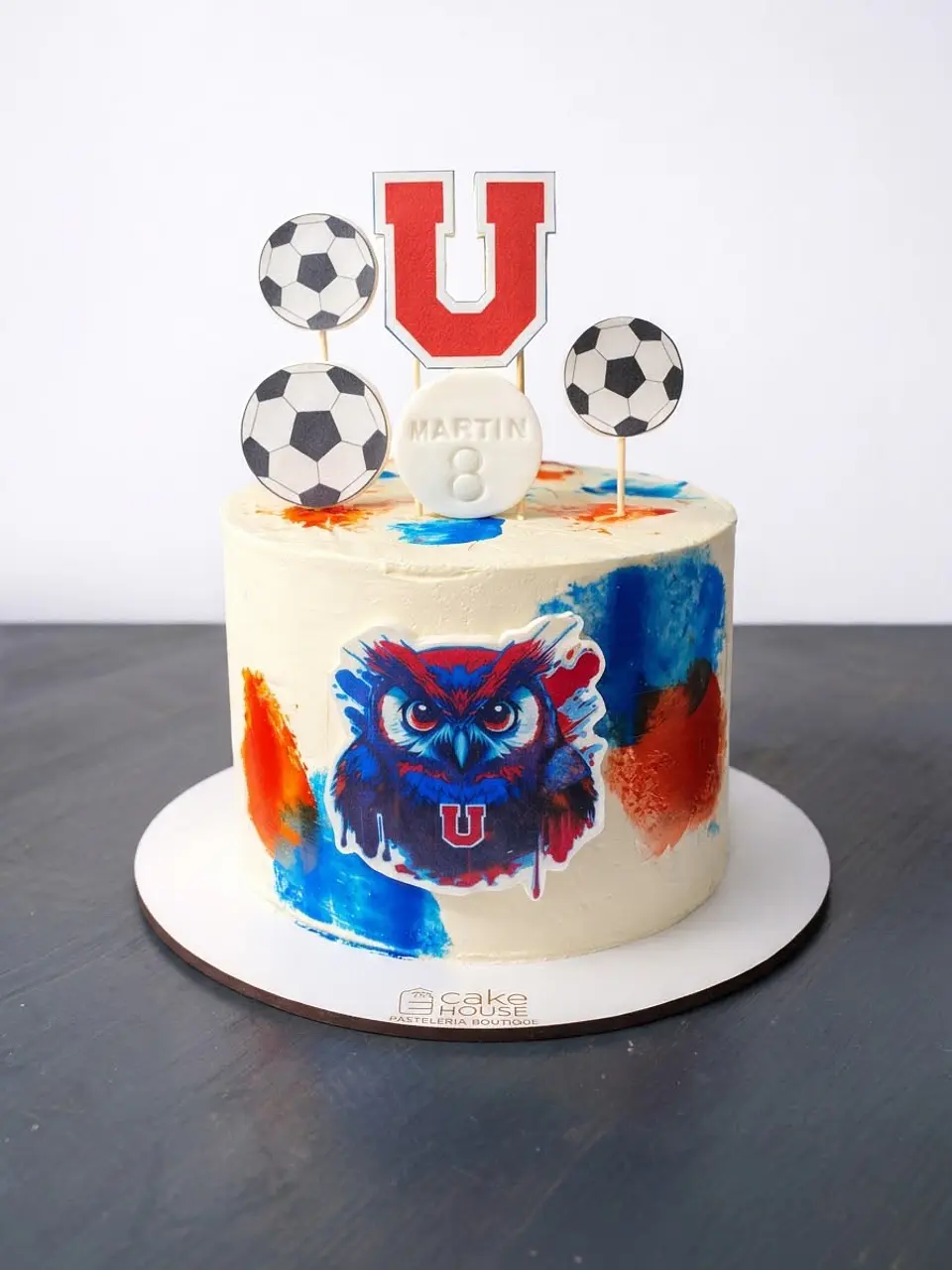 Torta personalizada decoración de lamina de fondant plana 4