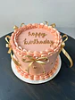 Tortas vintage redonda un color - Miniatura 1
