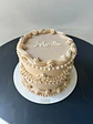 Tortas vintage redonda un color - Miniatura 2
