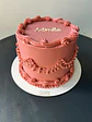 Tortas vintage redonda un color - Miniatura 8