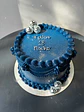 Tortas vintage redonda un color - Miniatura 6