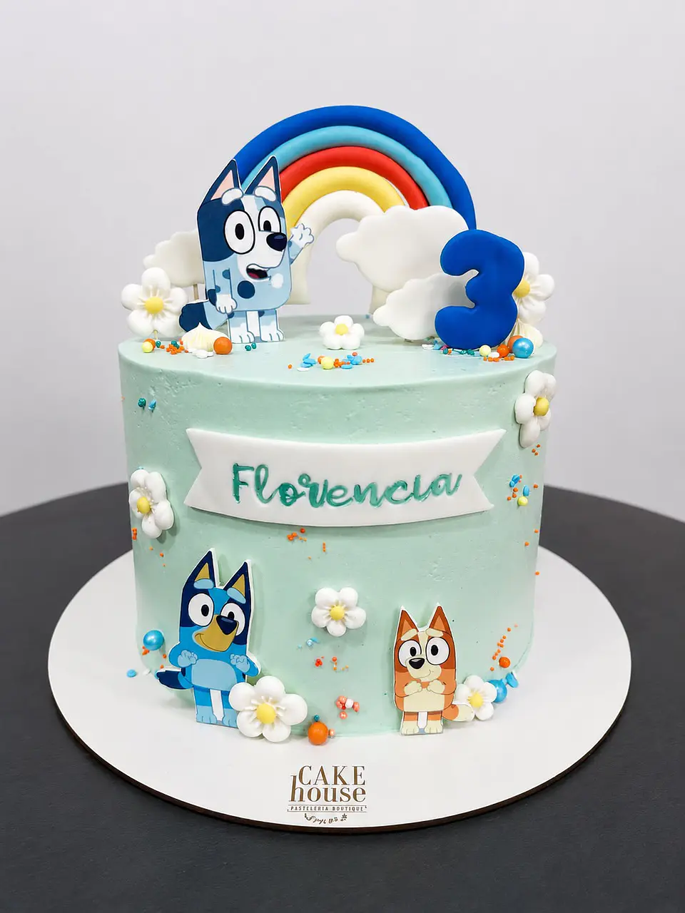 Tortas Personajes con 1 figura modelada 6