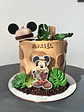 Tortas Personajes con 1 figura modelada - Miniatura 10