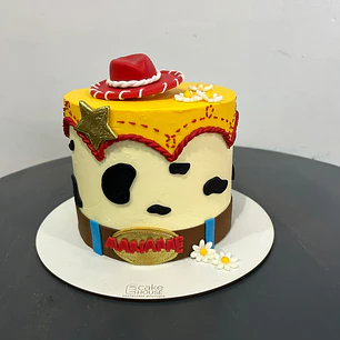Tortas Personajes con 1 figura modelada