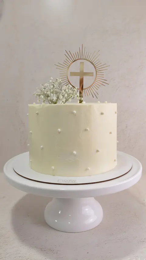 Torta Primera Comunión y Bautizo