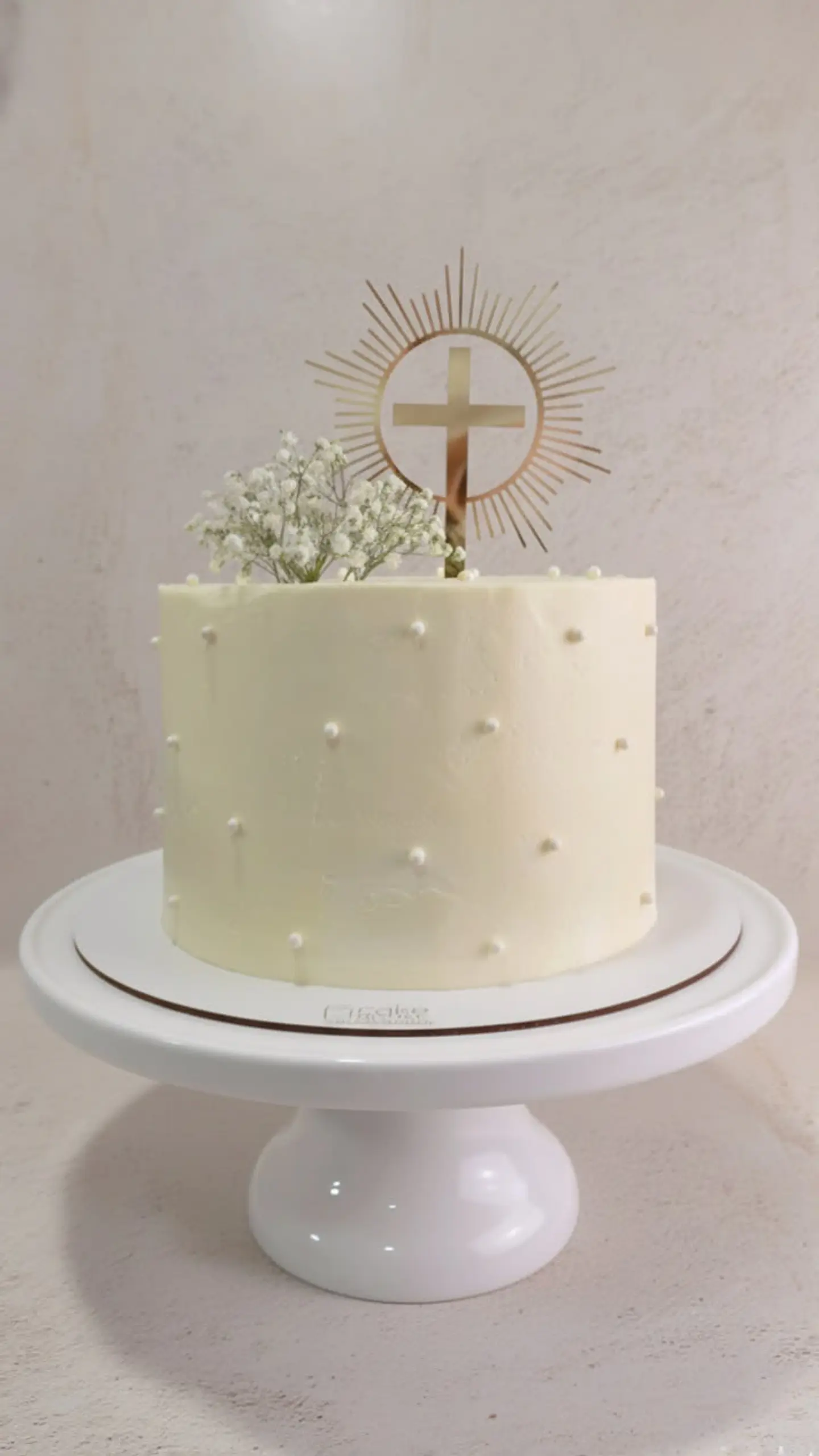 Torta Primera Comunión y Bautizo 2
