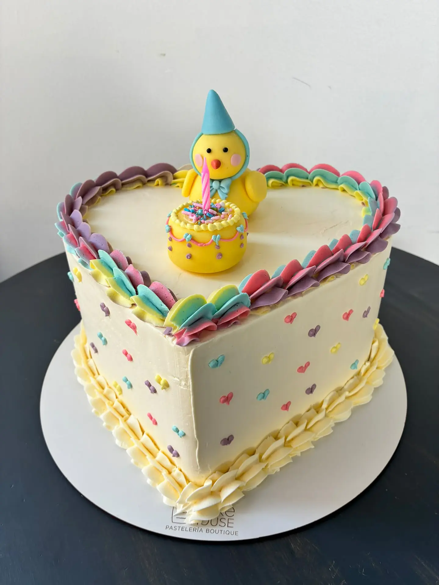 Torta Vintage Corazon  2