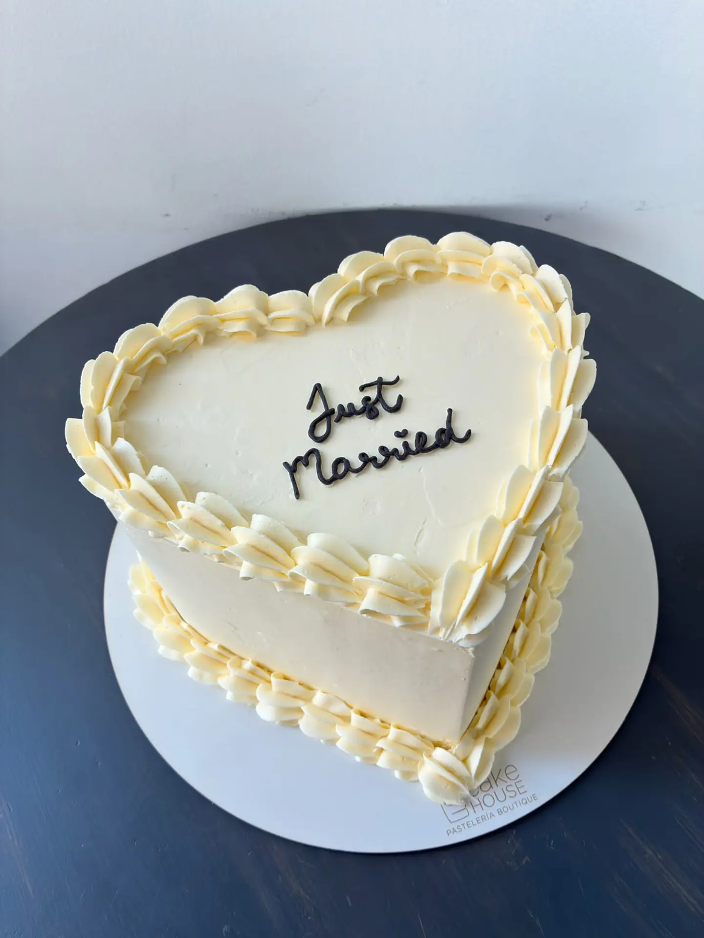 Torta Vintage Corazon  3