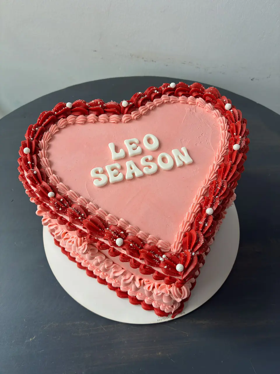 Torta Vintage Corazon  4