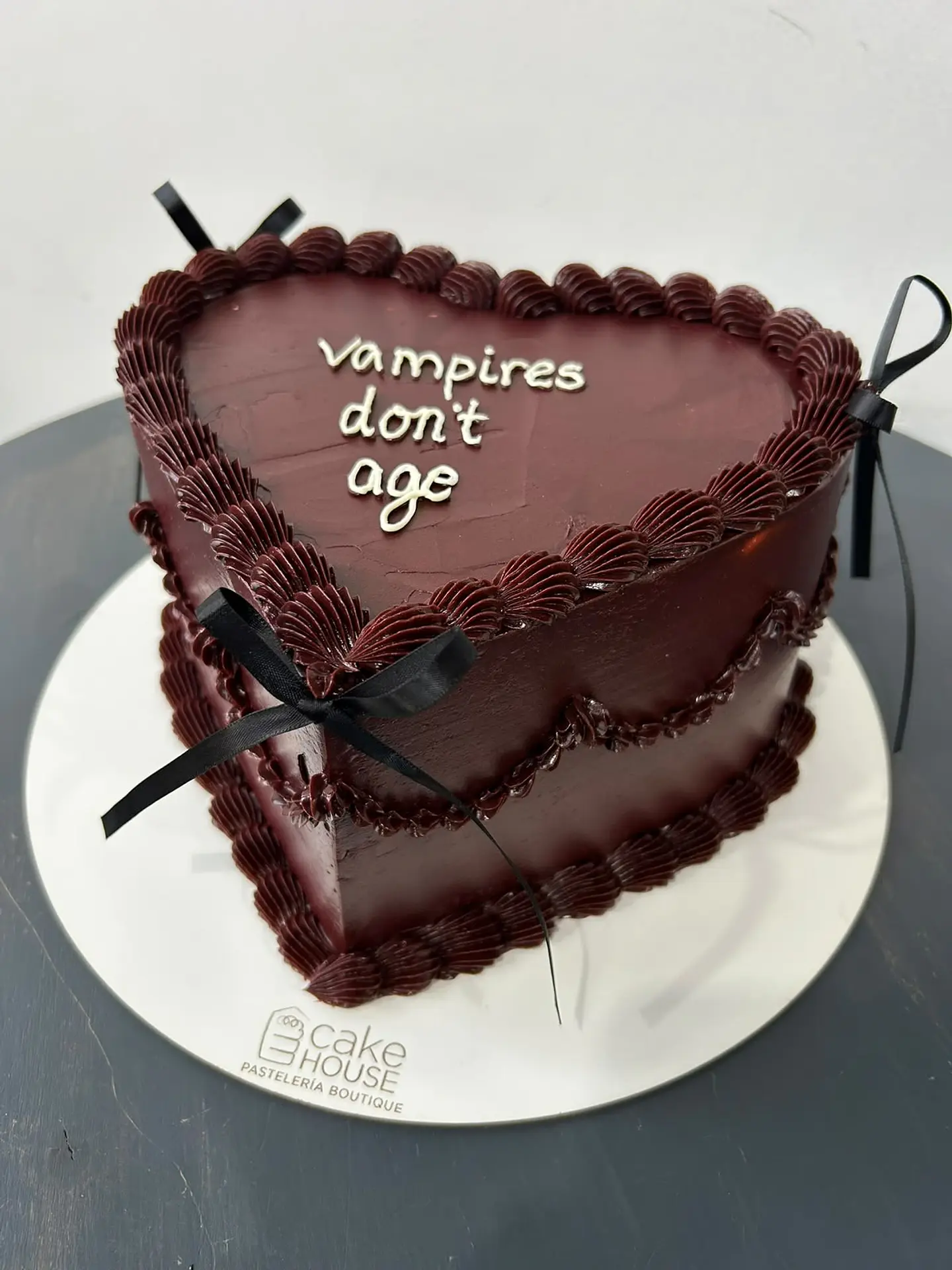 Torta Vintage Corazon  9