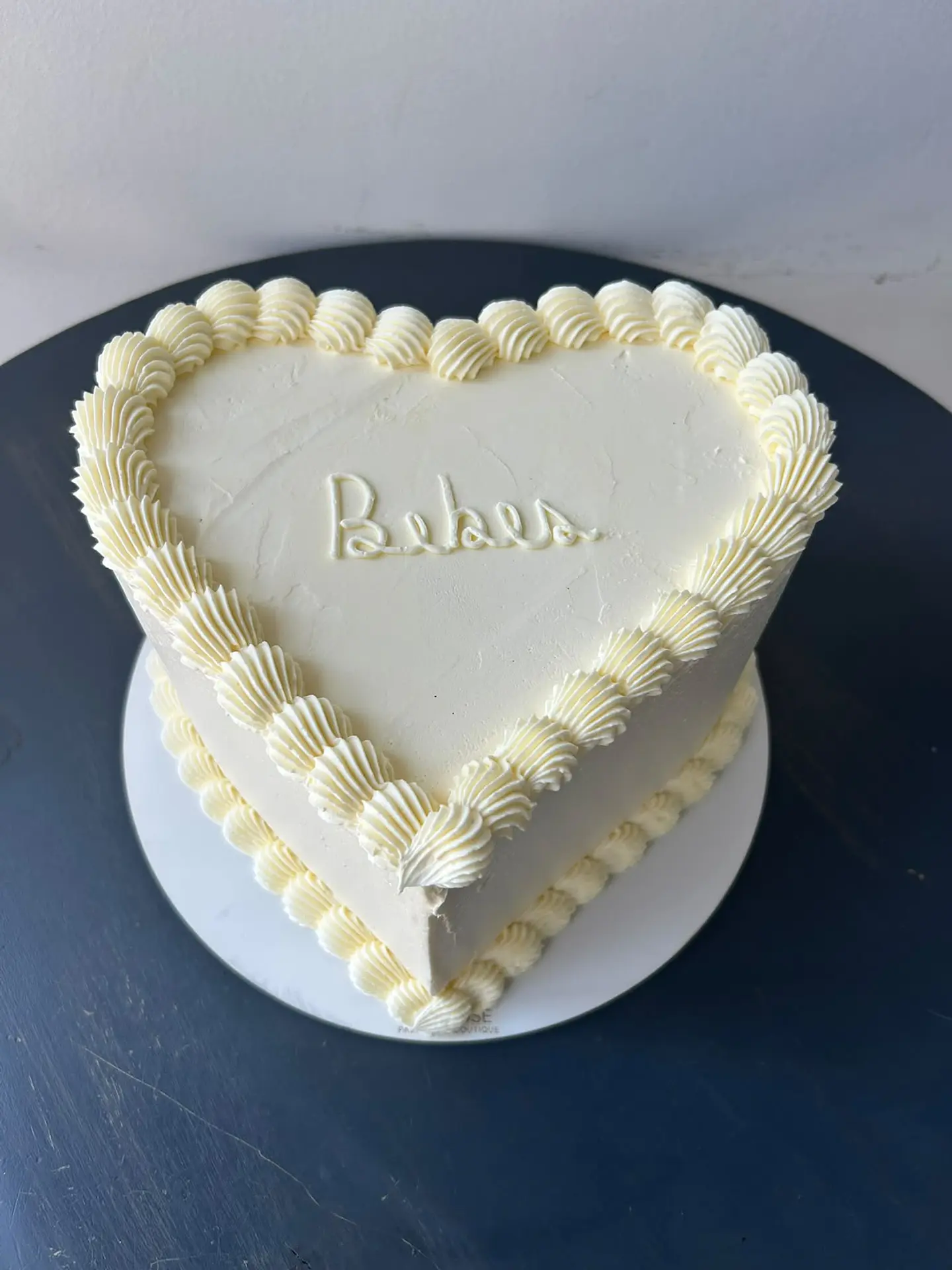 Torta Vintage Corazon  11