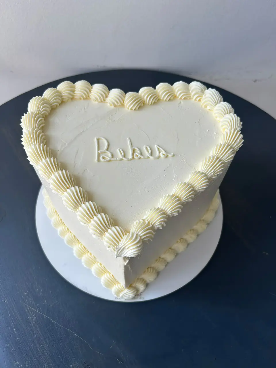 Torta Vintage Corazon  11
