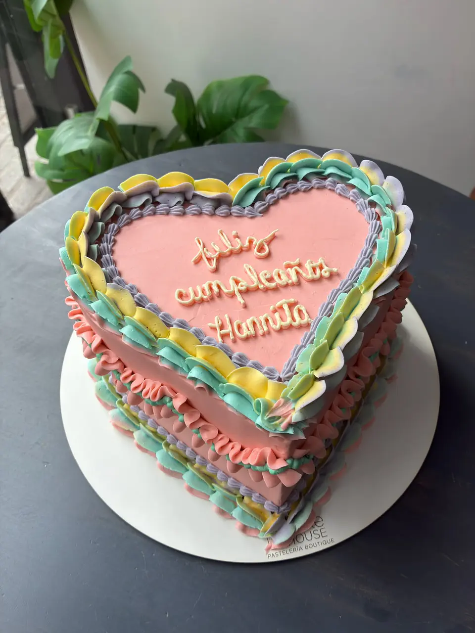 Torta Vintage Corazon  10