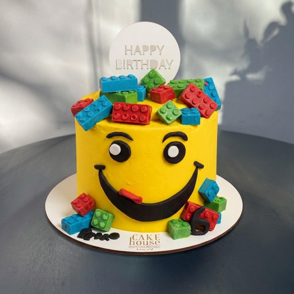 Torta personaje cara completa