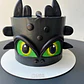 Torta personaje cara completa - Miniatura 3