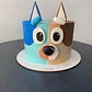 Torta personaje cara completa - Miniatura 4