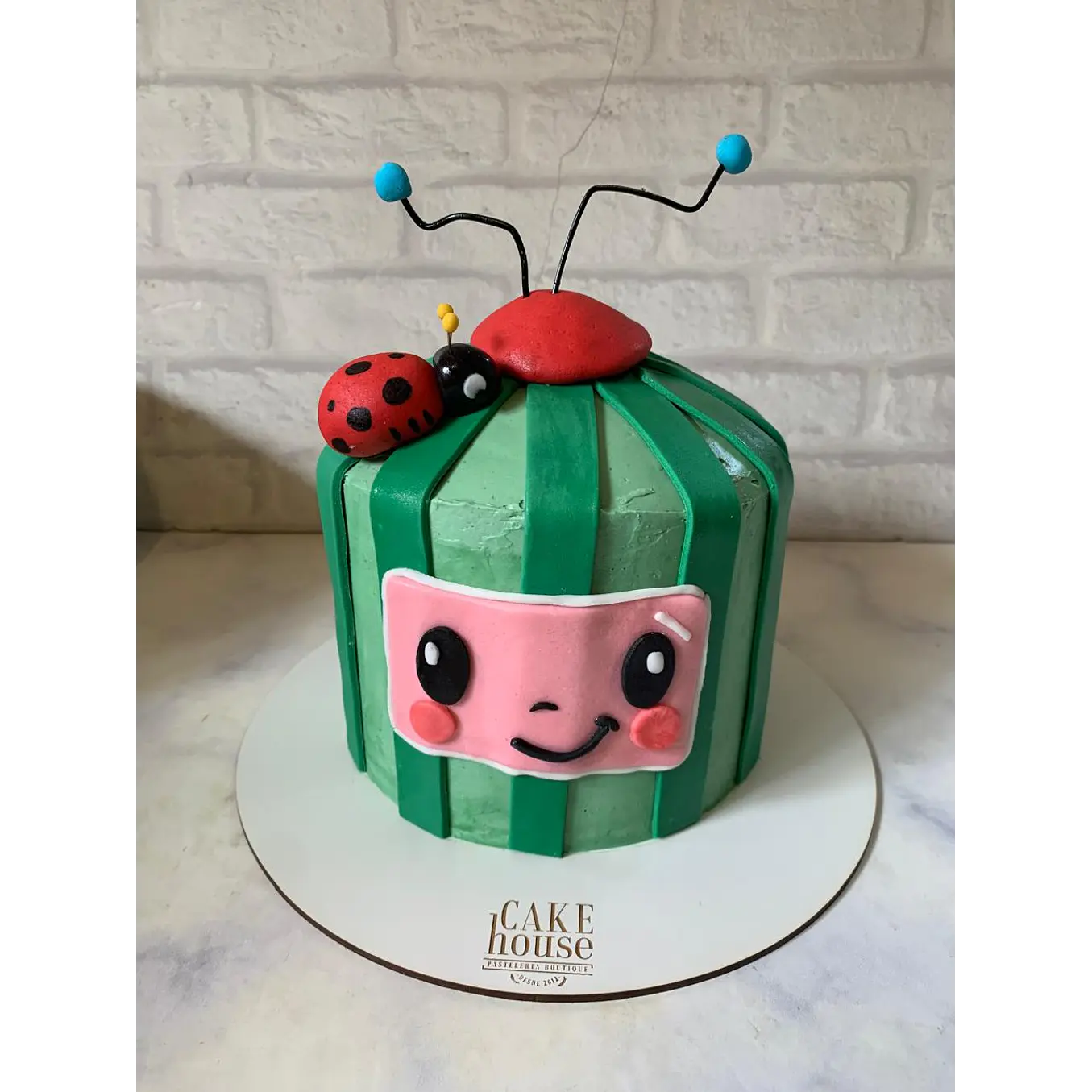 Torta personaje cara completa 9