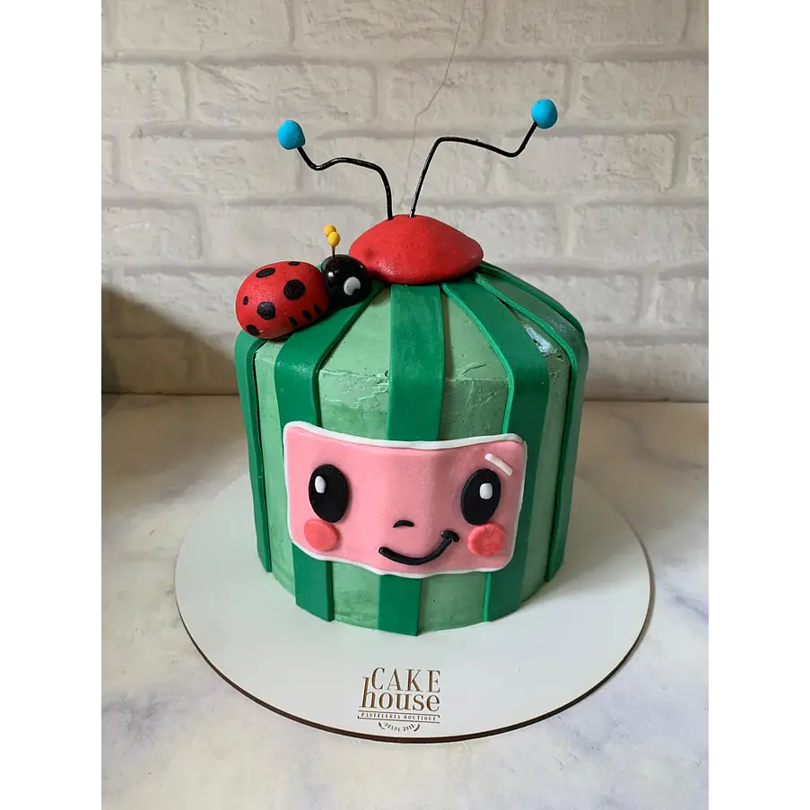 Torta personaje cara completa 9