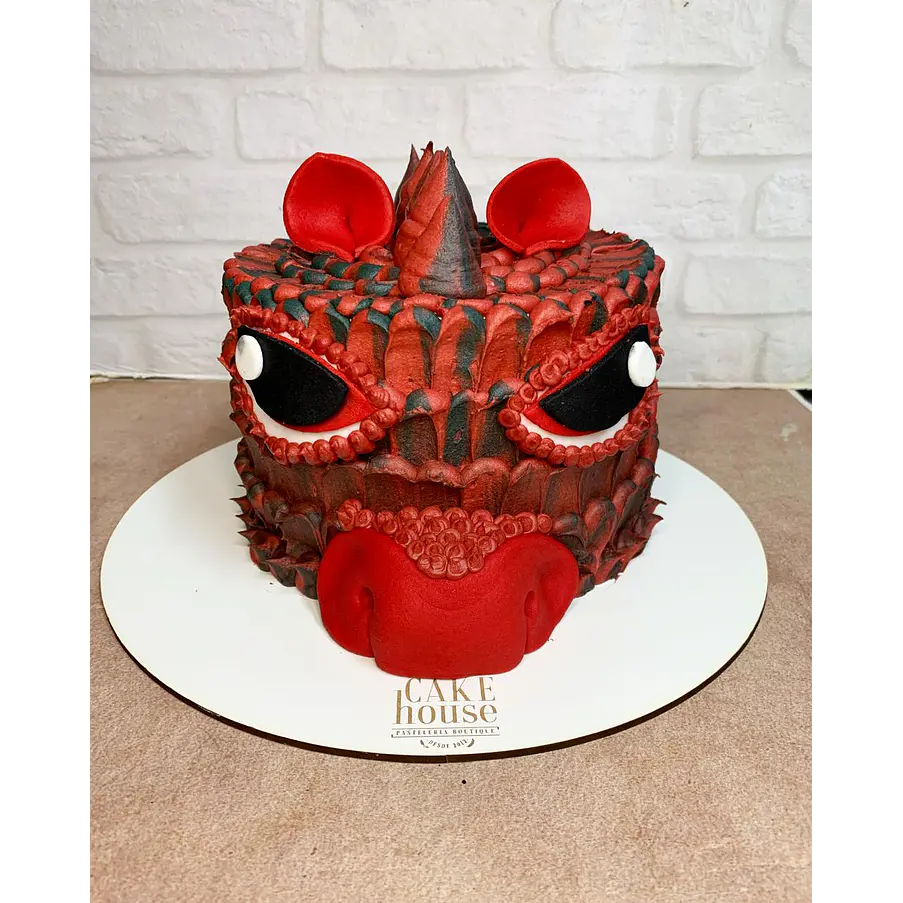 Torta personaje cara completa 10