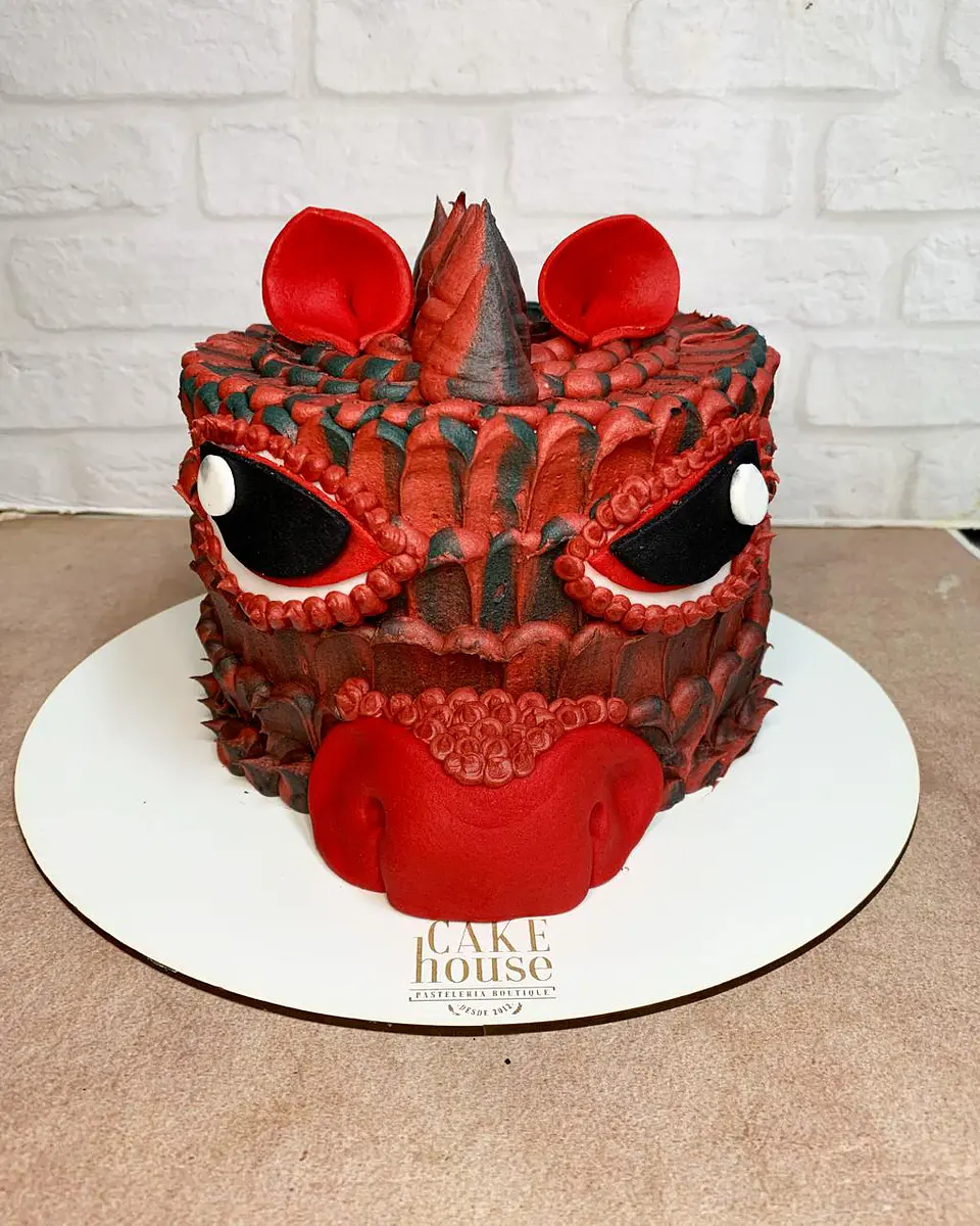 Torta personaje cara completa 10