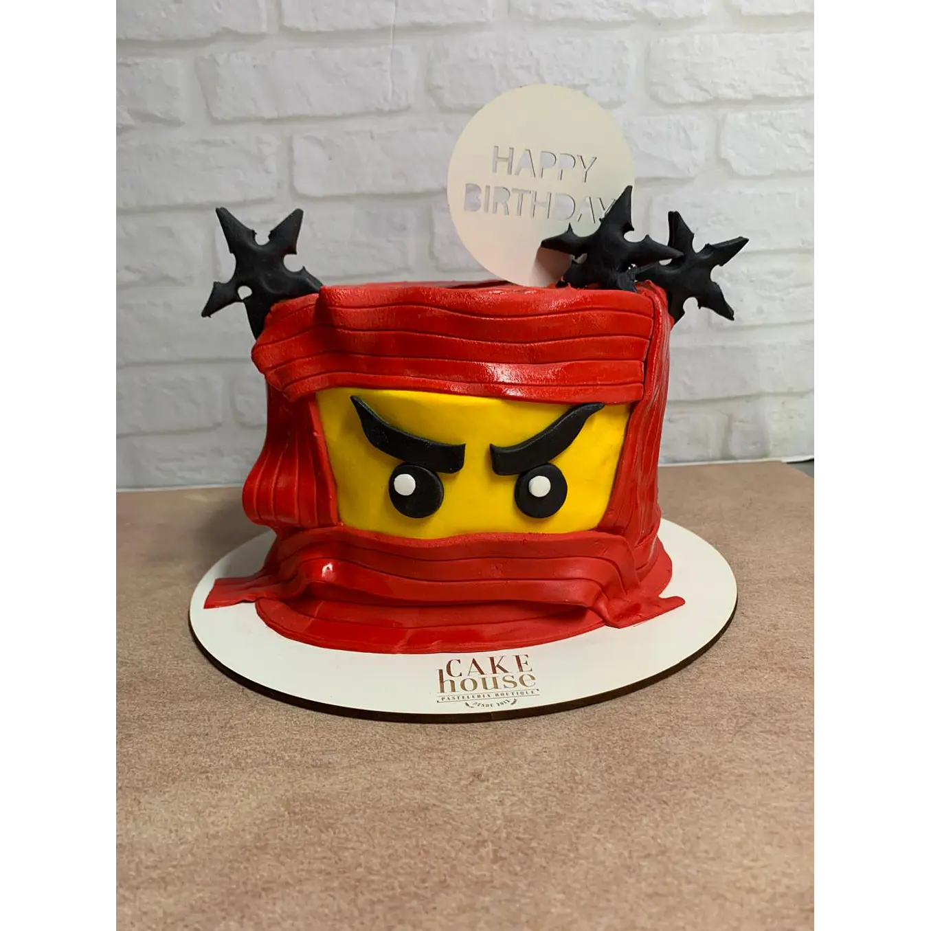 Torta personaje cara completa 5