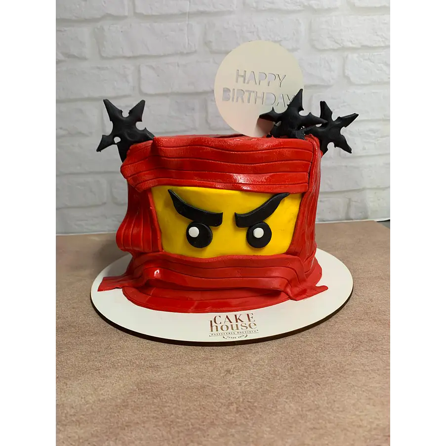 Torta personaje cara completa 5